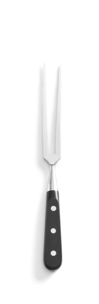 Udskæringsgaffel, Kitchen Line, Sort, (L)290mm, Hendi - Billede 2