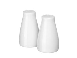 Krydderisæt: salt, peber & tandstikholder, ø42x(h)80mm - Billede 3