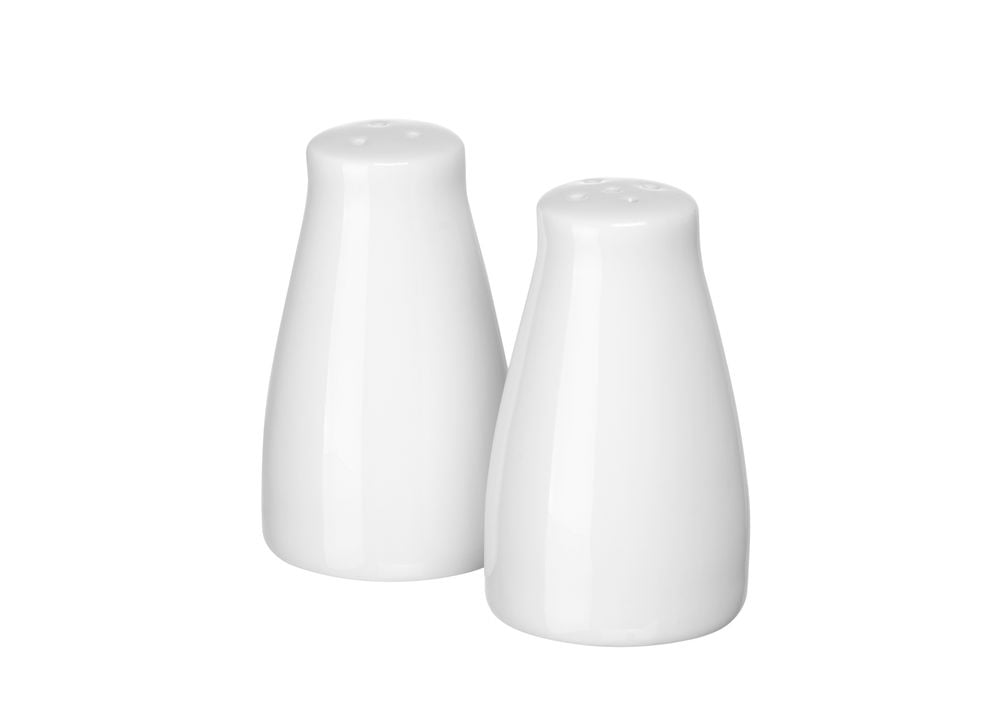 Krydderisæt: salt, peber & tandstikholder, ø42x(h)80mm - Billede 3