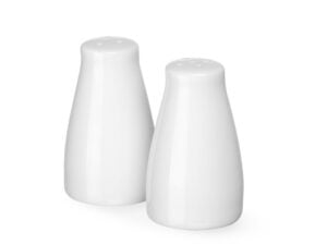 Krydderisæt: salt, peber & tandstikholder, ø42x(h)80mm - Billede 2