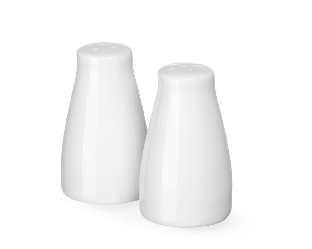 Krydderisæt: salt, peber & tandstikholder, ø42x(h)80mm - Billede 2