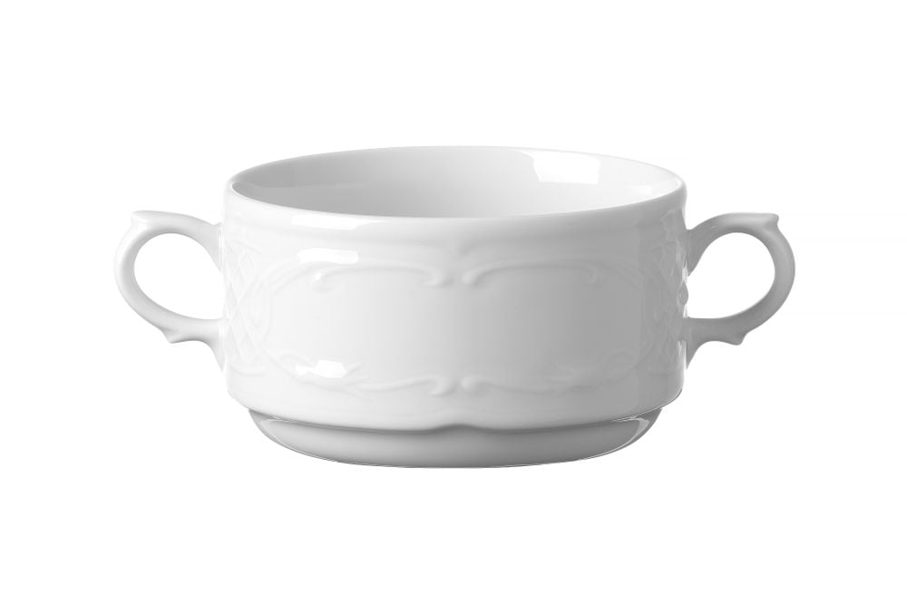 Suppeskål, Hendi, 0,25L, Ø100mm. Passer til underkop 787182. - Billede 2