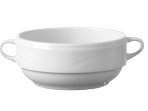Suppeskål, Hendi, 0,38L, Ø120mm. Passer til underkop 794456. - Billede 2