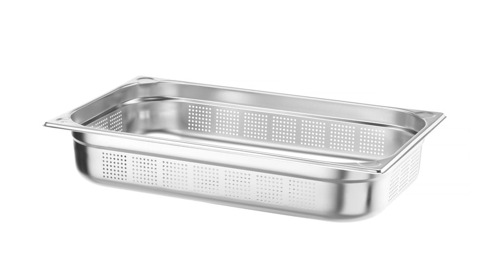 Perforeret kantine 1/1GN 65mm - Billede 4