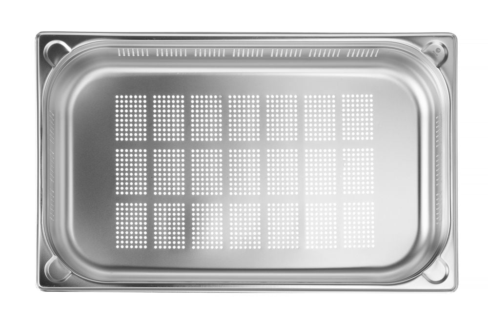 Perforeret kantine 1/1GN 65mm - Billede 6