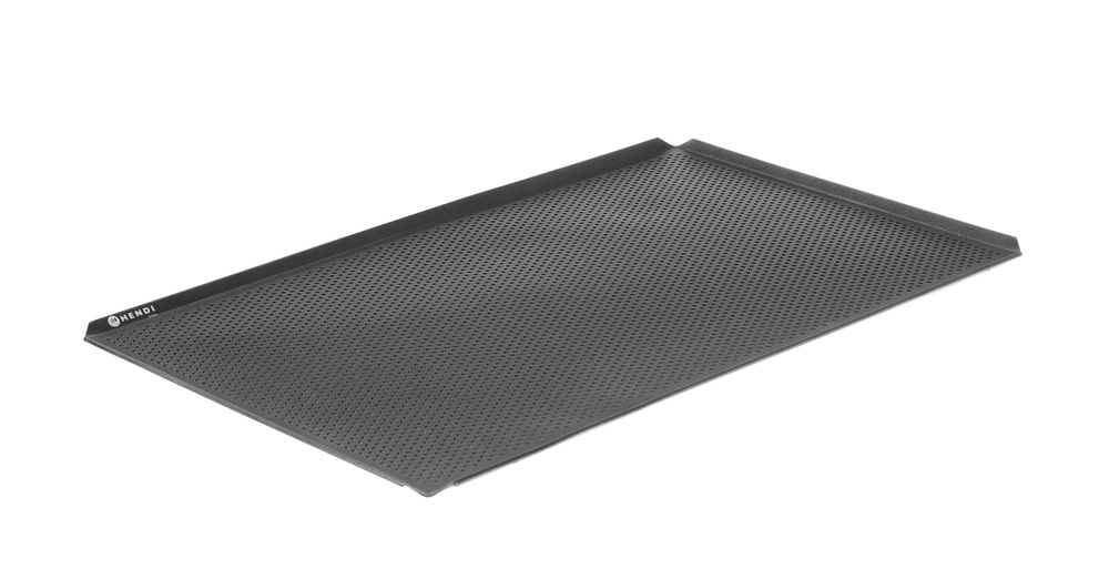 Perforeret bakke gn 1/1, teflon? non-stick belægning - Billede 2