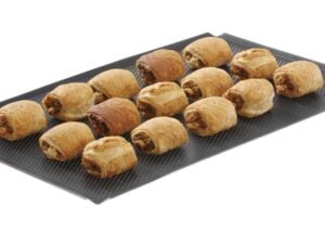 Perforeret bakke gn 1/1, teflon? non-stick belægning - Billede 3