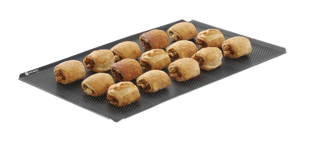 Perforeret bakke gn 1/1, teflon? non-stick belægning - Billede 3