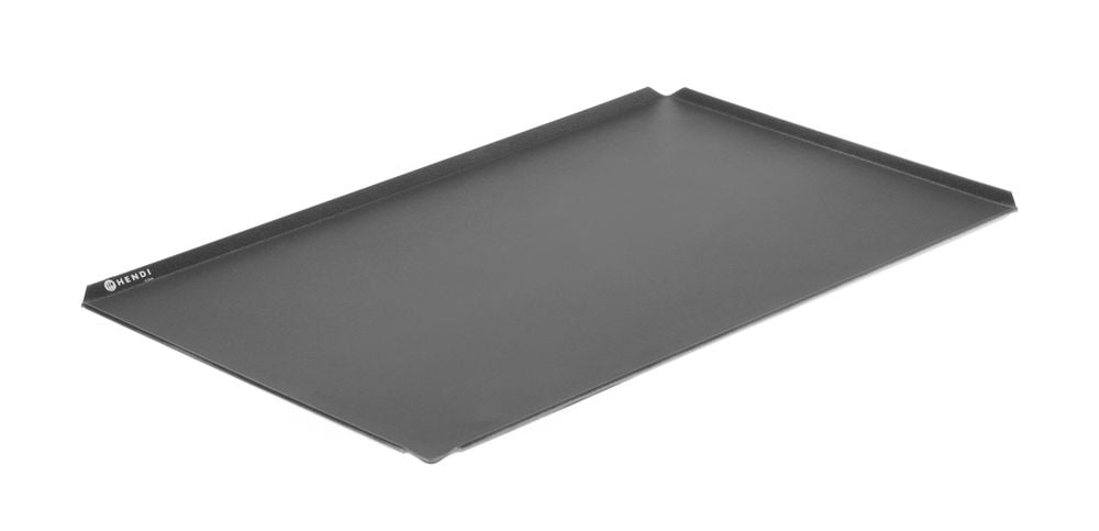 Aluminiumsbakke gn 1/1 - med 4 kanter - Billede 2