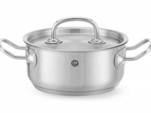 Lavt grydefad med låg, Kitchen Line, 12L, ø320x(H)150mm - Billede 5