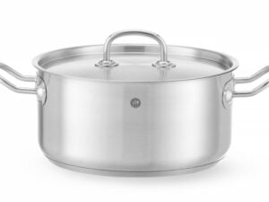 Lavt grydefad med låg, Kitchen Line, 4,9L, ø240x(H)110mm, 2 stk. - Billede 3