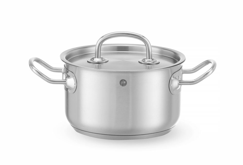 Mellemstørrelse gryde med låg, 1,9l - perfekt til alle komfurer - Billede 3