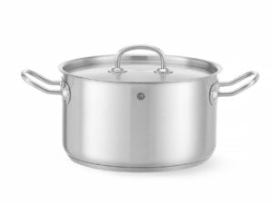 Mellemstørrelse gryde med låg, 6 l, til alle komfurer - Billede 3
