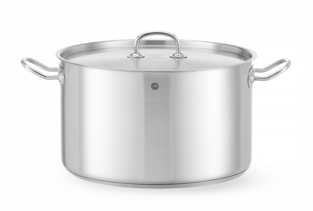 Mellemstørrelse gryde med låg, 15l, til alle komfurer, ø320x(h)190mm - Billede 3