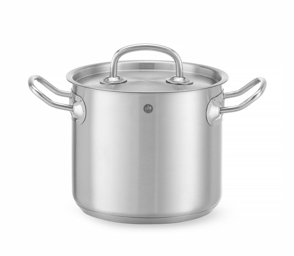 Høj gryde med låg, 9 l, til alle komfurtyper - Billede 4