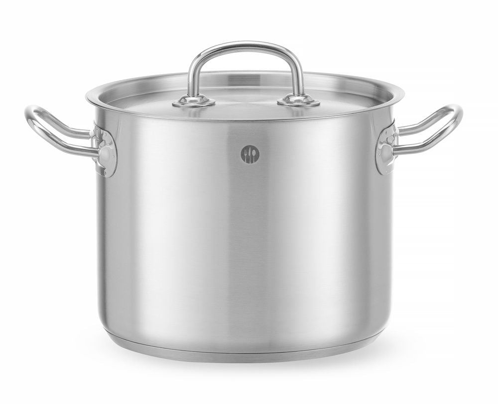 Høj gryde med låg, 5 l, til alle komfurtyper - Billede 4