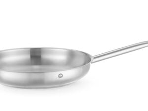 Stegespande uden låg, Kitchen Line, 2,7L, ø280x(H)50mm, med langt, køligt håndtag - Billede 3