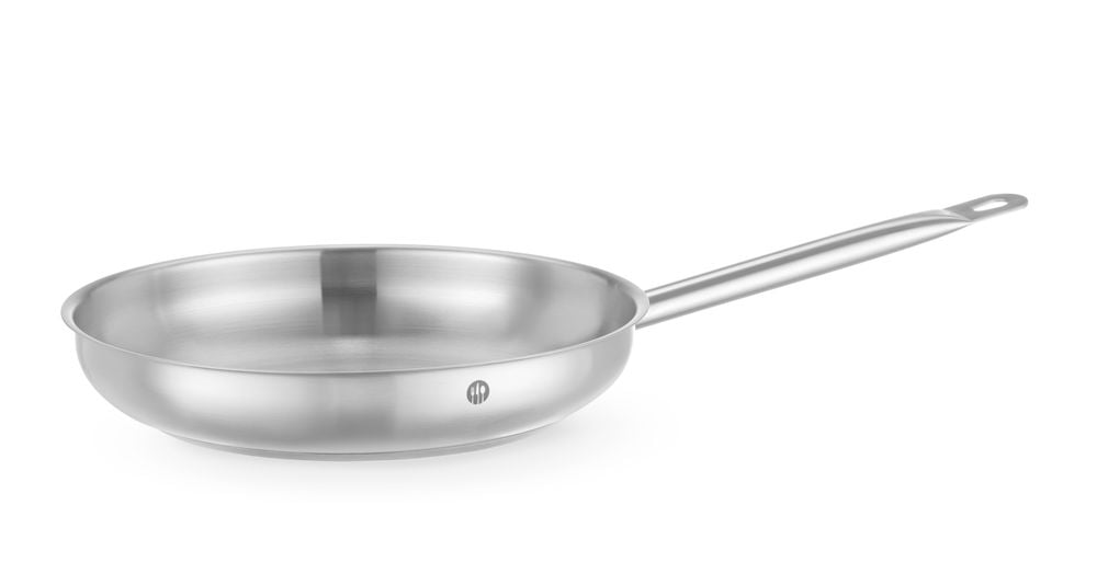 Stegespande uden låg, Kitchen Line, 2,7L, ø280x(H)50mm, med langt, køligt håndtag - Billede 3