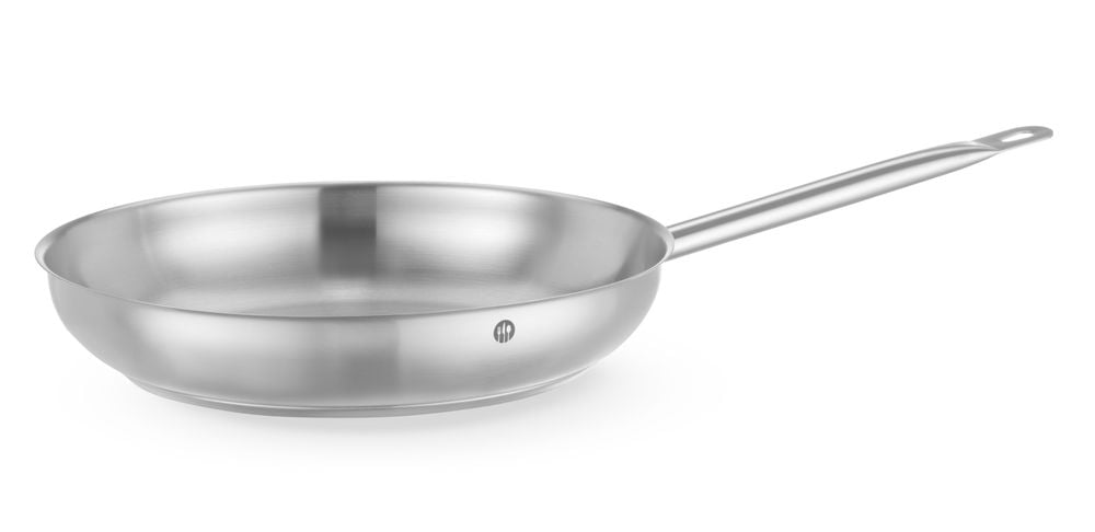 Stegespande uden låg, Kitchen Line, 3,6L, ø320x(H)50mm, med langt, køligt håndtag - Billede 3