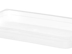 Transparent gn 1/1 haccp madopbevaringsbeholder, 9l, 530x325x65mm - Billede 2