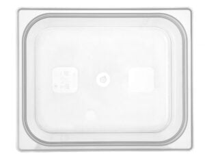 GN 1/2 Polypropylen Beholder, Profi Line, 6,5L, Transparent, 325x265x(H)100mm - Billede 9