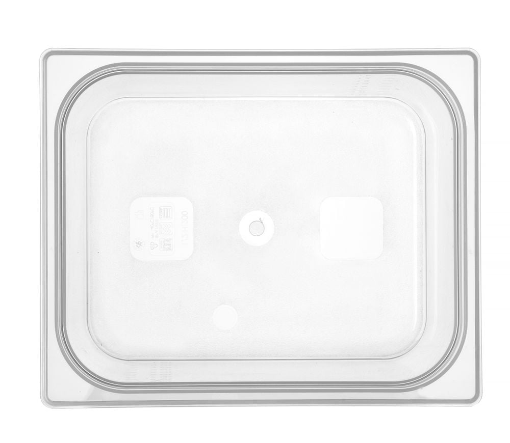 GN 1/2 Polypropylen Beholder, Profi Line, 6,5L, Transparent, 325x265x(H)100mm - Billede 9