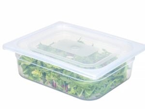GN 1/2 Polypropylen Beholder, Profi Line, 6,5L, Transparent, 325x265x(H)100mm - Billede 7