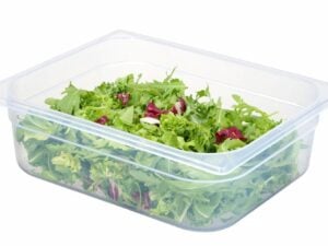GN 1/2 Polypropylen Beholder, Profi Line, 6,5L, Transparent, 325x265x(H)100mm - Billede 6