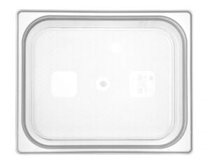 GN 1/2 Polypropylen Beholder, Profi Line, 6,5L, Transparent, 325x265x(H)100mm - Billede 5