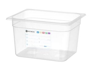 Transparent 1/2 GN beholder 6,5l - Billede 5