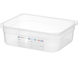 Transparent 1/2 GN beholder 6,5l - Billede 3