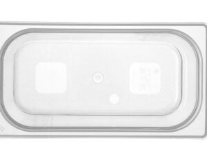 GN 1/3 Beholder i polypropylen, Profi Line, 7,8L, Transparent, 325x176x(H)200mm - Billede 6