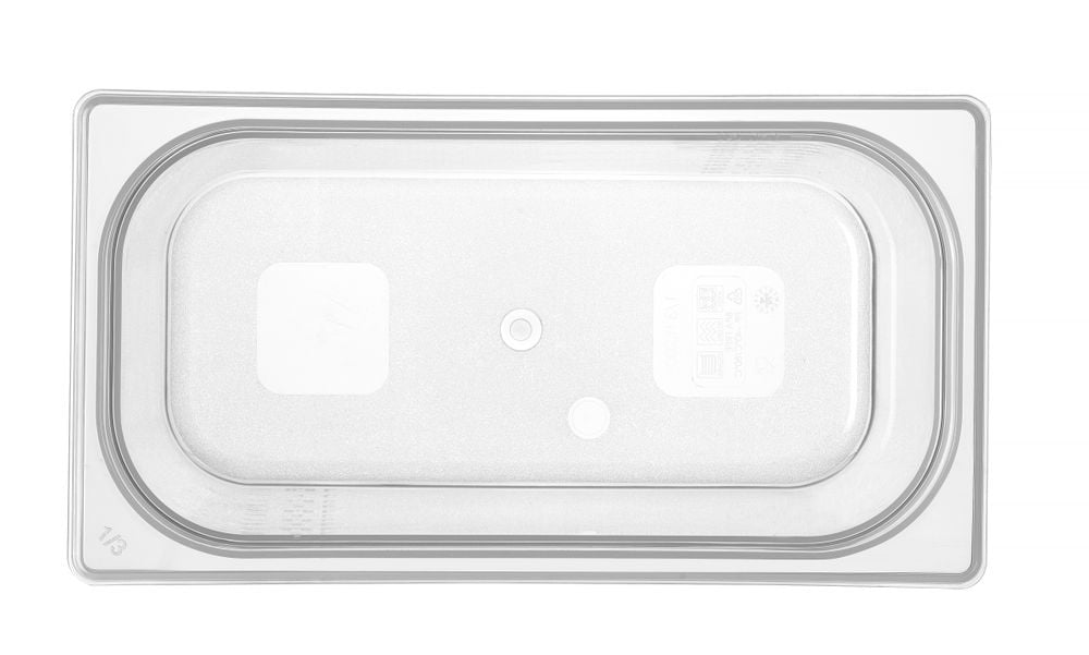 GN 1/3 Beholder i polypropylen, Profi Line, 7,8L, Transparent, 325x176x(H)200mm - Billede 6