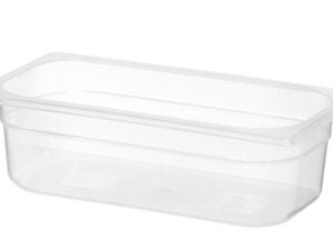 GN 1/3 polypropylen beholder, Profi Line, 4L, Transparent, 325x176x(H)100mm - Billede 7