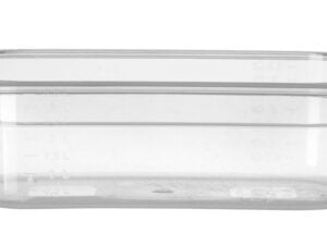 GN 1/3 polypropylen beholder, Profi Line, 4L, Transparent, 325x176x(H)100mm - Billede 6