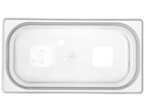 GN 1/3 polypropylen beholder, Profi Line, 4L, Transparent, 325x176x(H)100mm - Billede 8