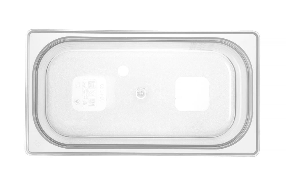 GN 1/3 polypropylen beholder, Profi Line, 4L, Transparent, 325x176x(H)100mm - Billede 8