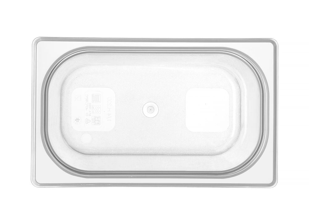 GN 1/4 polypropylen beholder, Profi Line, 2,8L, Transparent, 265x162x(H)100mm - Billede 5