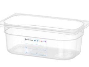 GN 1/4 Beholder transparent 2,5L - Billede 2