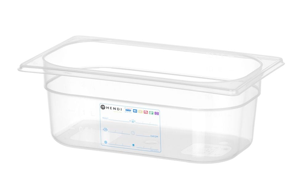 GN 1/4 Beholder transparent 2,5L - Billede 2