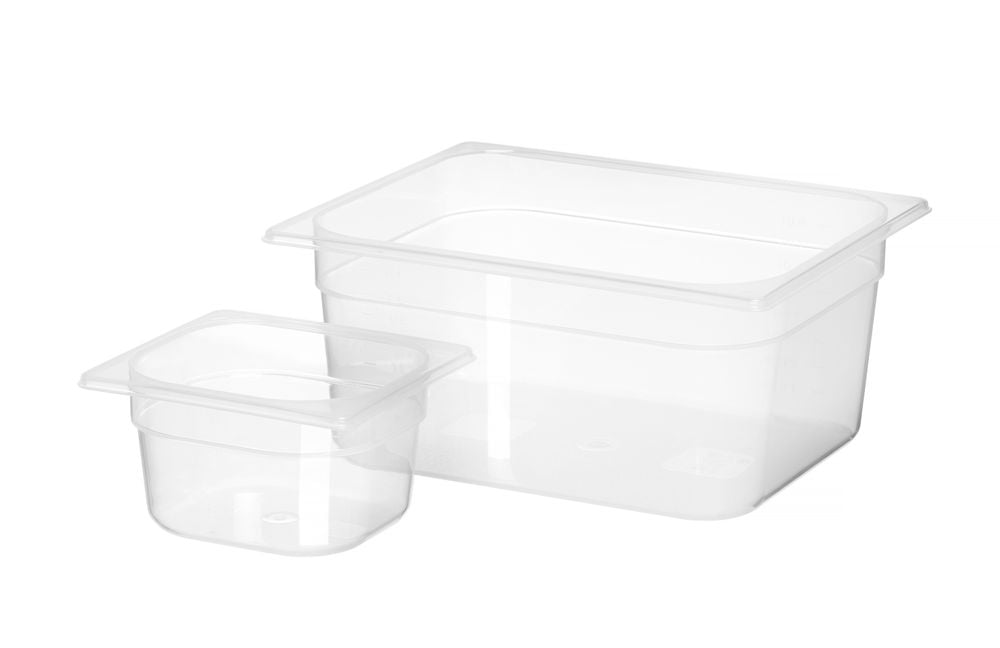 GN 1/6 Beholder i polypropylen, Profi Line, 1,6L, Transparent, 176x162x(H)100mm - Billede 5