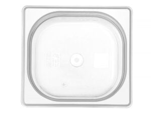 GN 1/6 Beholder i polypropylen, Profi Line, 1,6L, Transparent, 176x162x(H)100mm - Billede 6