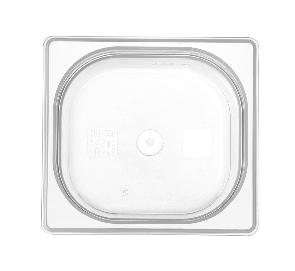 GN 1/6 Beholder i polypropylen, Profi Line, 1,6L, Transparent, 176x162x(H)100mm - Billede 6