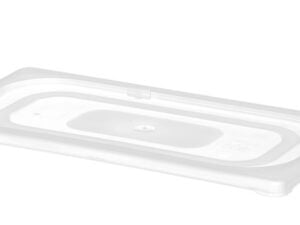 Låg 1/3 GN polypropylen - Billede 3