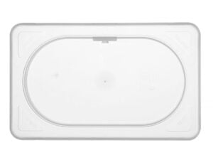 Låg 1/9 GN polypropylen - Billede 5