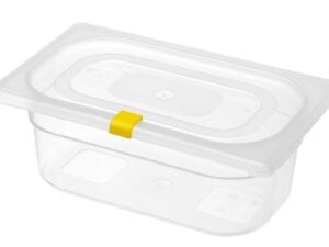 Gule clips til opbevaringsbeholdere, haccp, 12 stk. - Billede 6