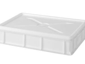 Kitchen Line pizzadejskasse, AmerBox, 24L, 600x400x(H)130mm, fødevaregodkendt polyethylen - Billede 3