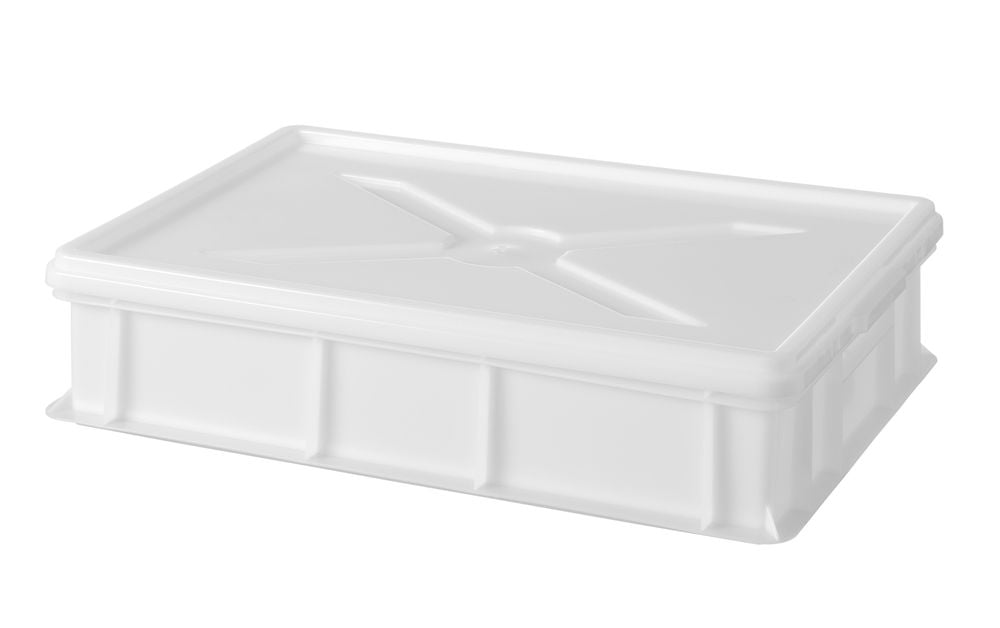 Kitchen Line pizzadejskasse, AmerBox, 24L, 600x400x(H)130mm, fødevaregodkendt polyethylen - Billede 3