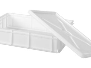Kitchen Line pizzadejskasse, AmerBox, 24L, 600x400x(H)130mm, fødevaregodkendt polyethylen - Billede 5