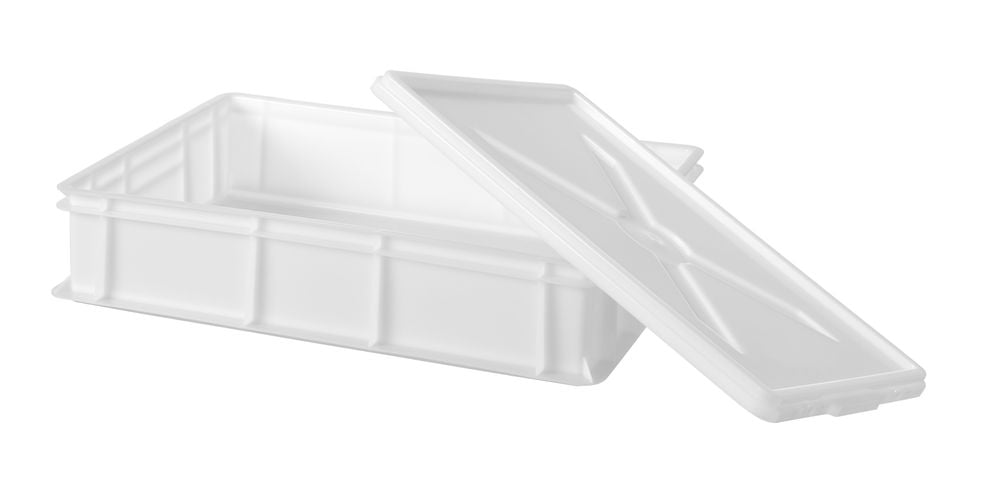 Kitchen Line pizzadejskasse, AmerBox, 24L, 600x400x(H)130mm, fødevaregodkendt polyethylen - Billede 5